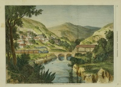 View of the City of Houston by Possibly by E. Therond